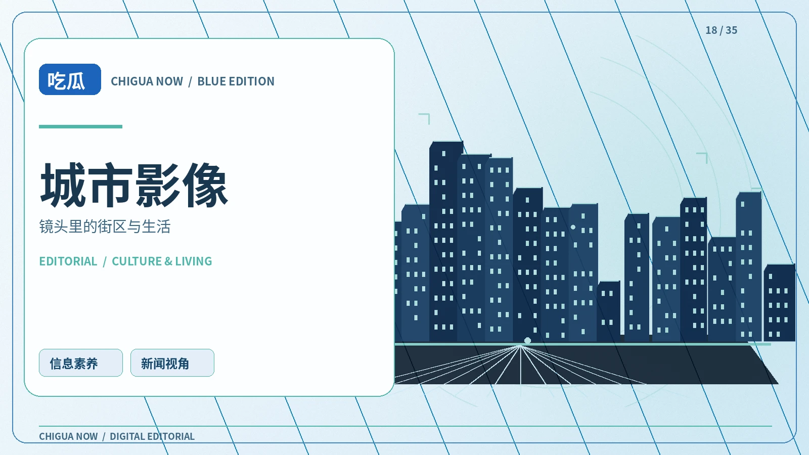 城市漫步如何记录不同街区的个性